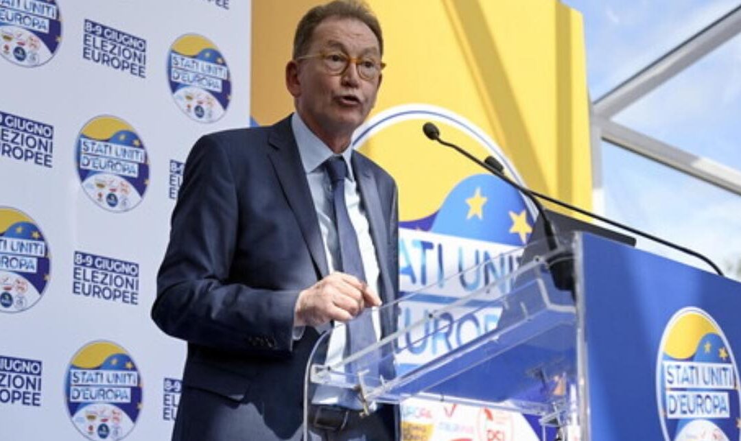 Intervista a Graham Watson: capolista per gli stati uniti d’europa