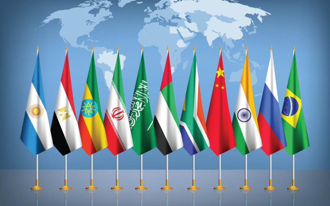 BRICS+: mattoni di carta